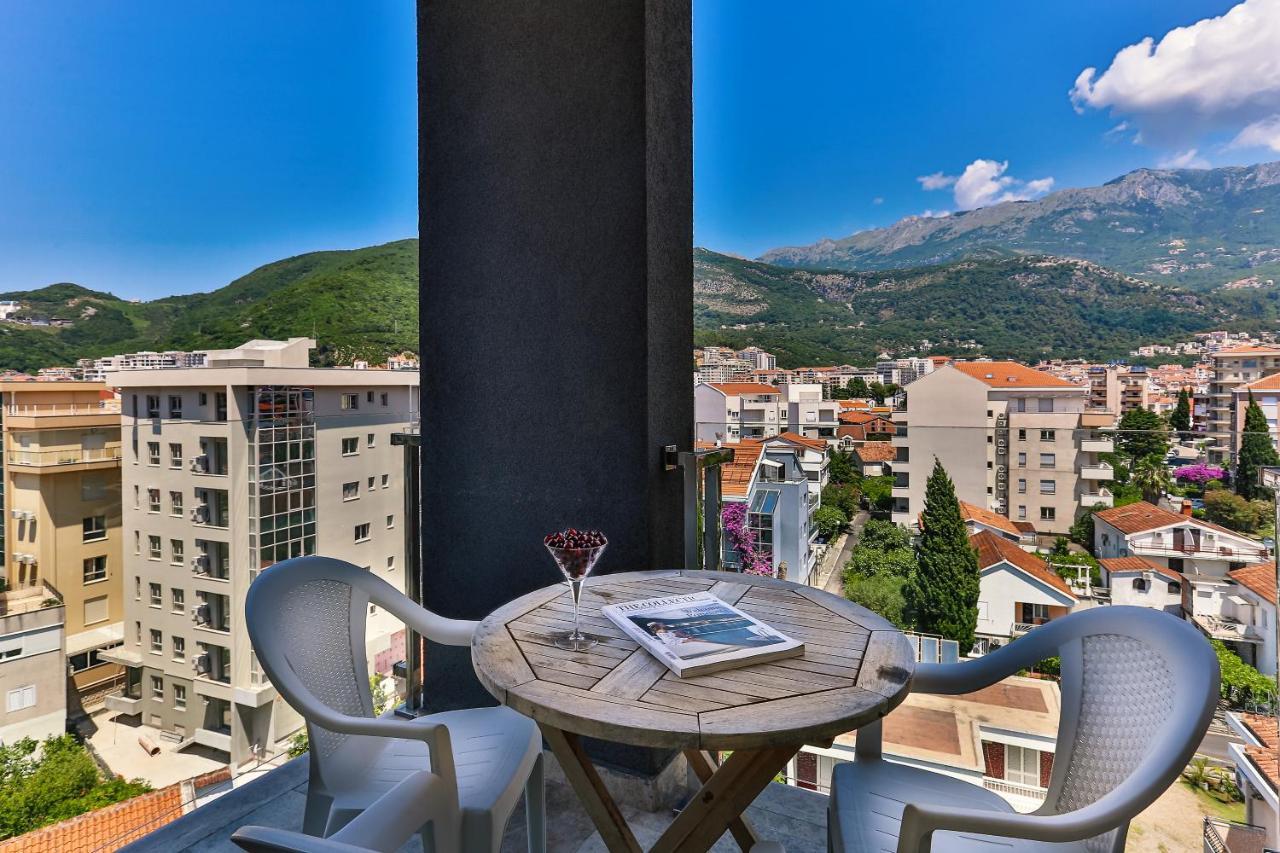 Montesun Apartments Budva Exteriér fotografie