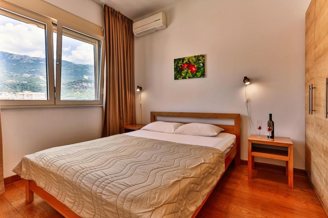 Montesun Apartments Budva Exteriér fotografie