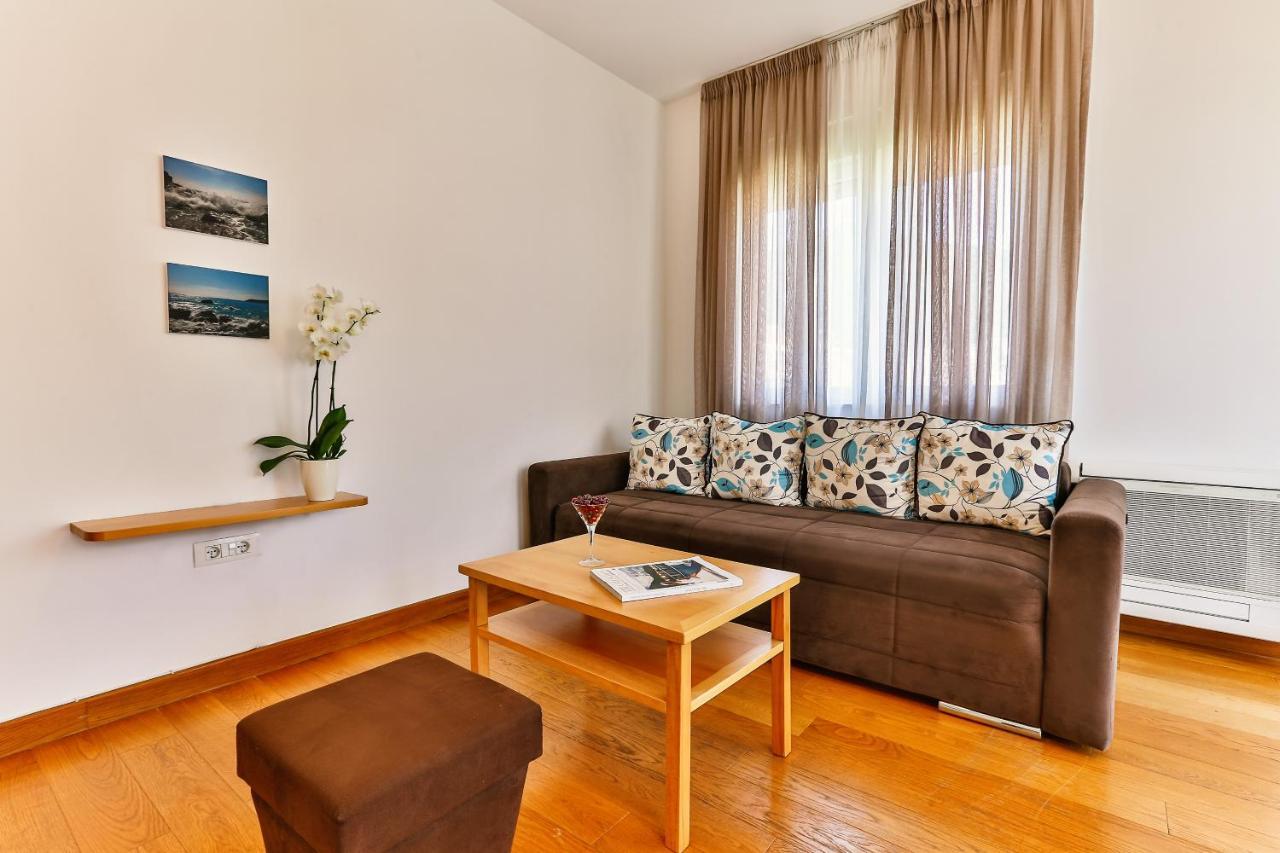 Montesun Apartments Budva Exteriér fotografie