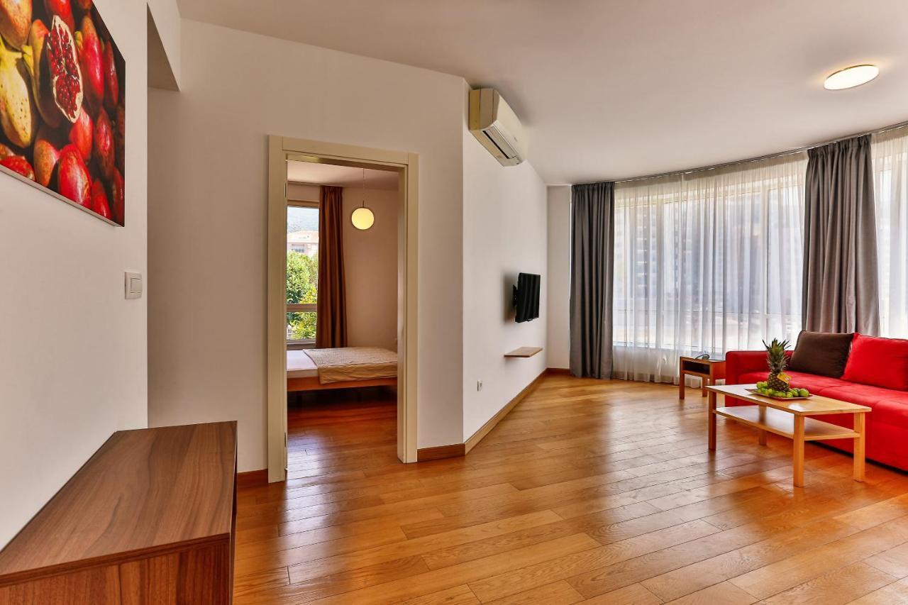 Montesun Apartments Budva Exteriér fotografie