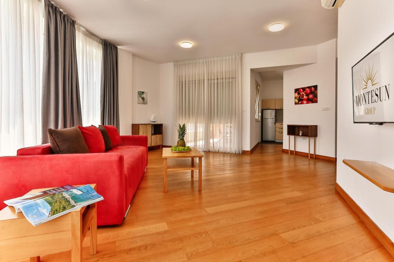 Montesun Apartments Budva Exteriér fotografie