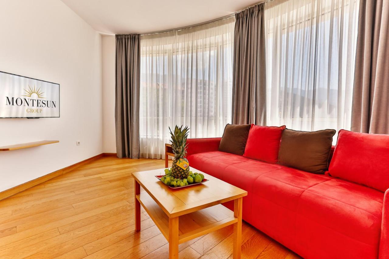 Montesun Apartments Budva Exteriér fotografie