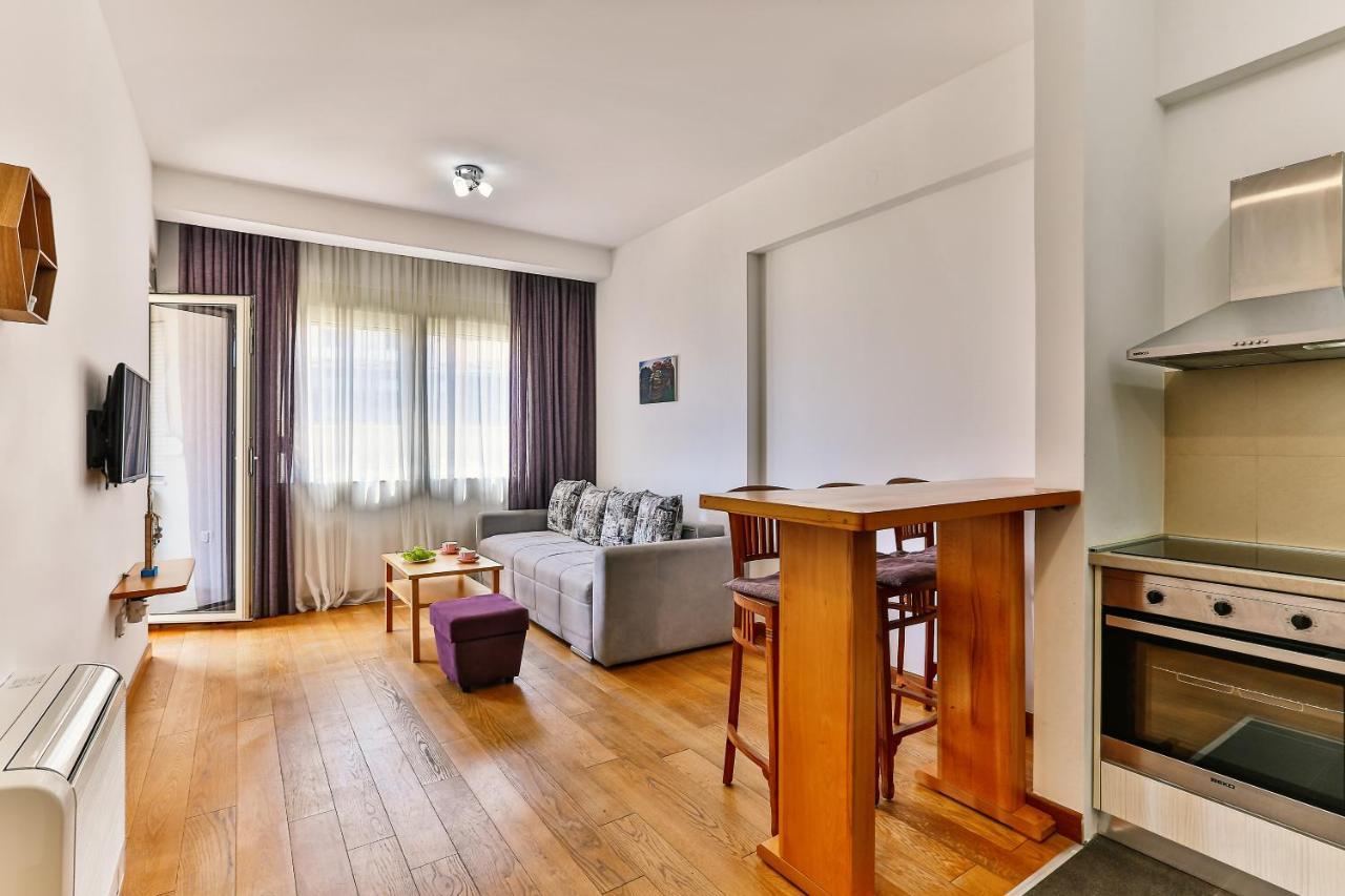 Montesun Apartments Budva Exteriér fotografie