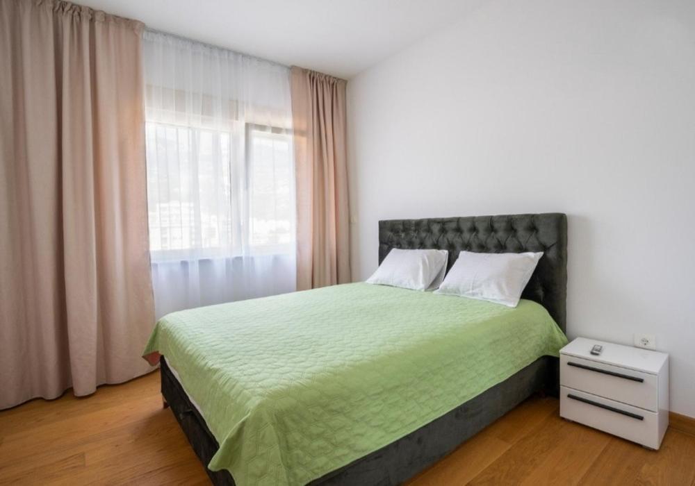 Montesun Apartments Budva Exteriér fotografie