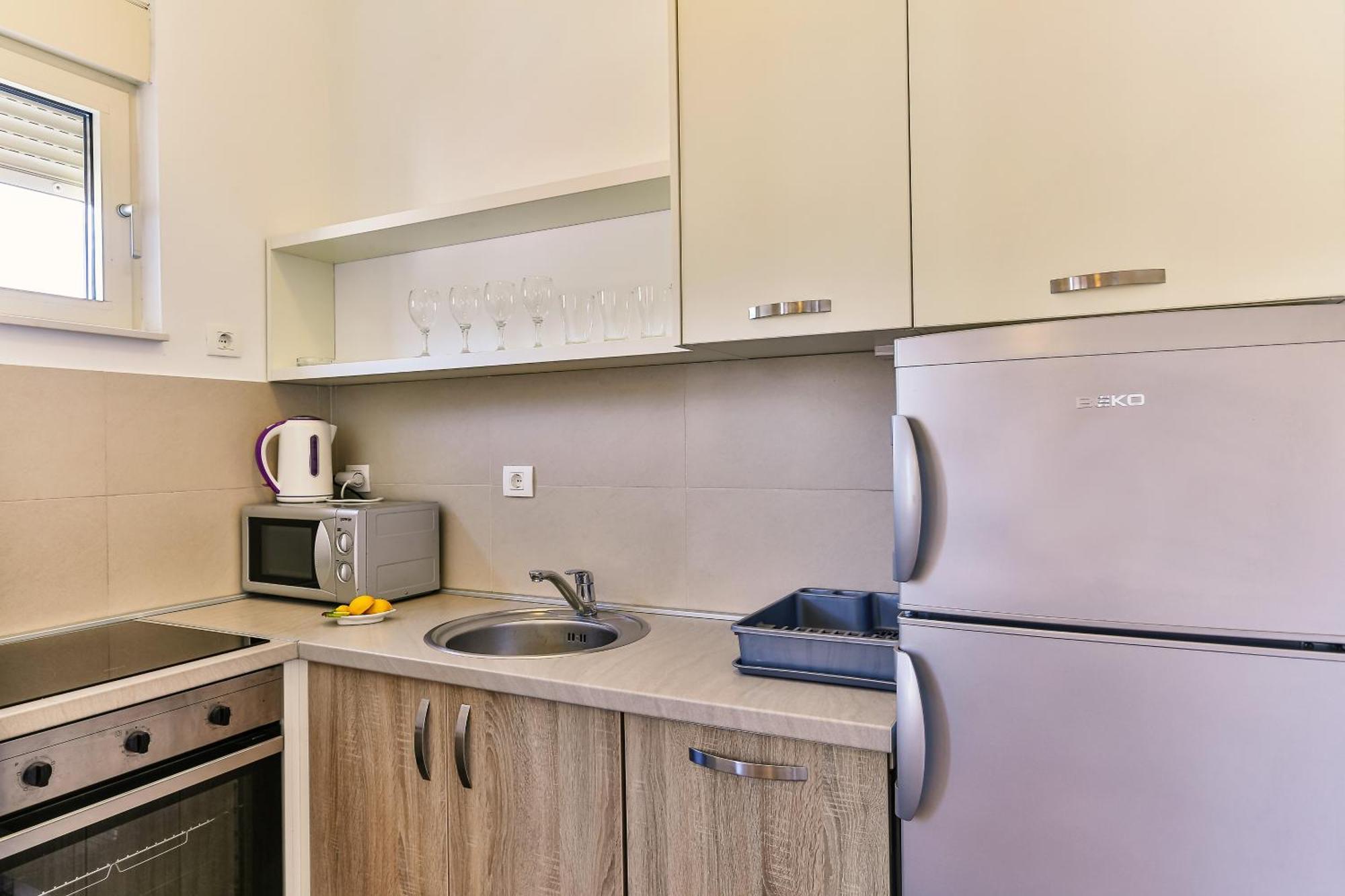 Montesun Apartments Budva Pokoj fotografie