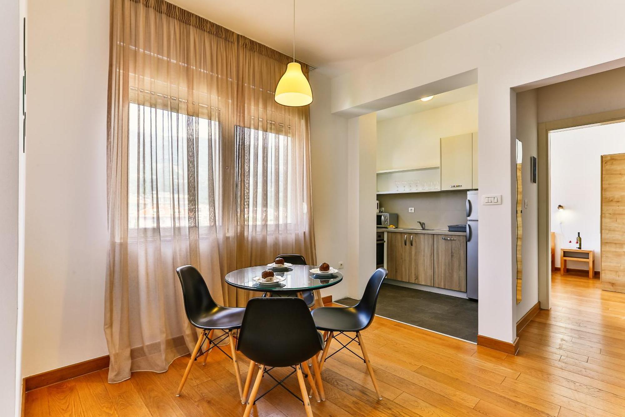 Montesun Apartments Budva Pokoj fotografie