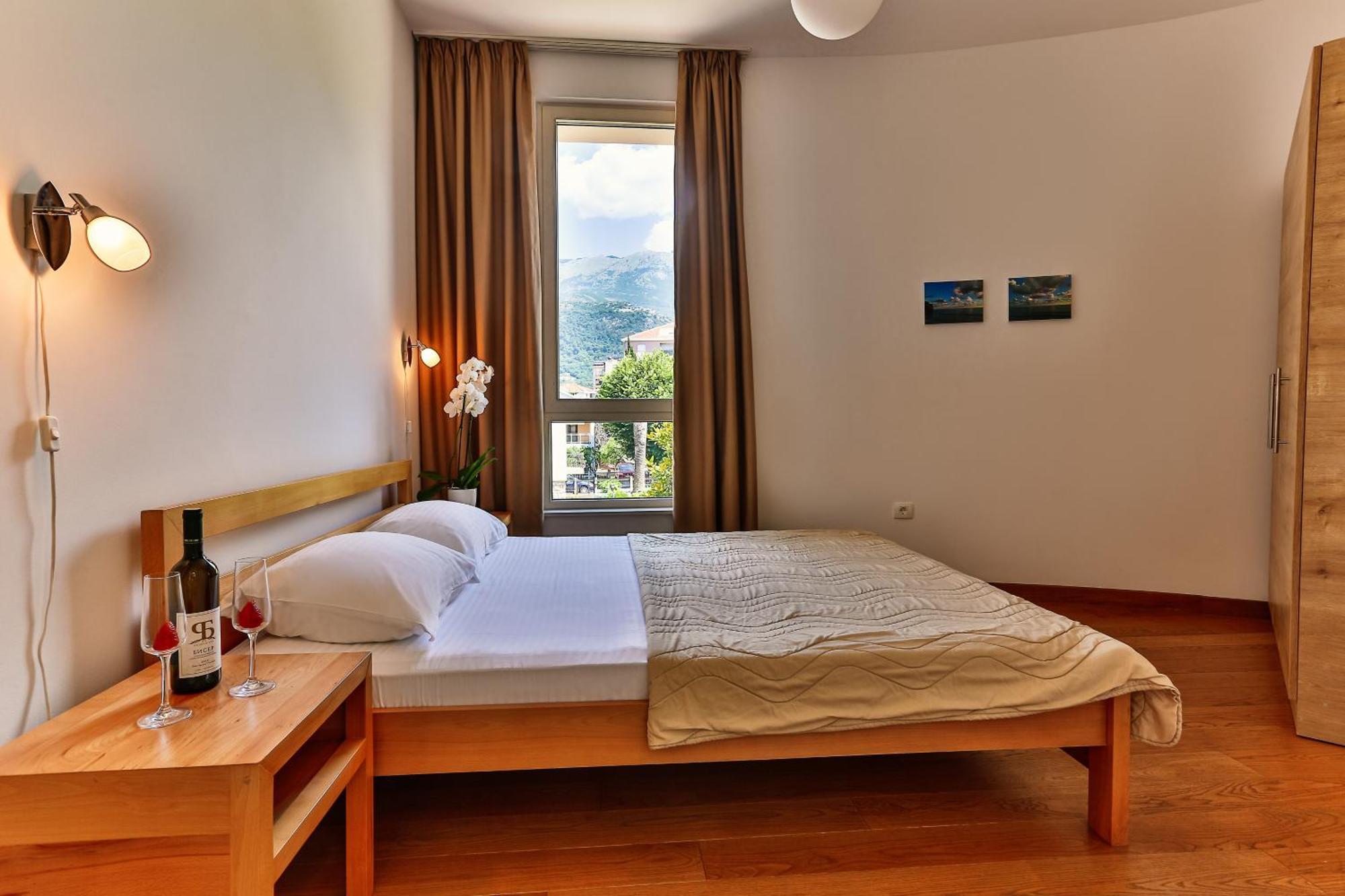 Montesun Apartments Budva Pokoj fotografie
