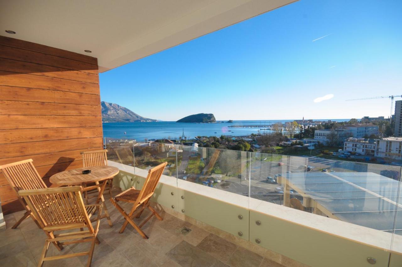Montesun Apartments Budva Exteriér fotografie