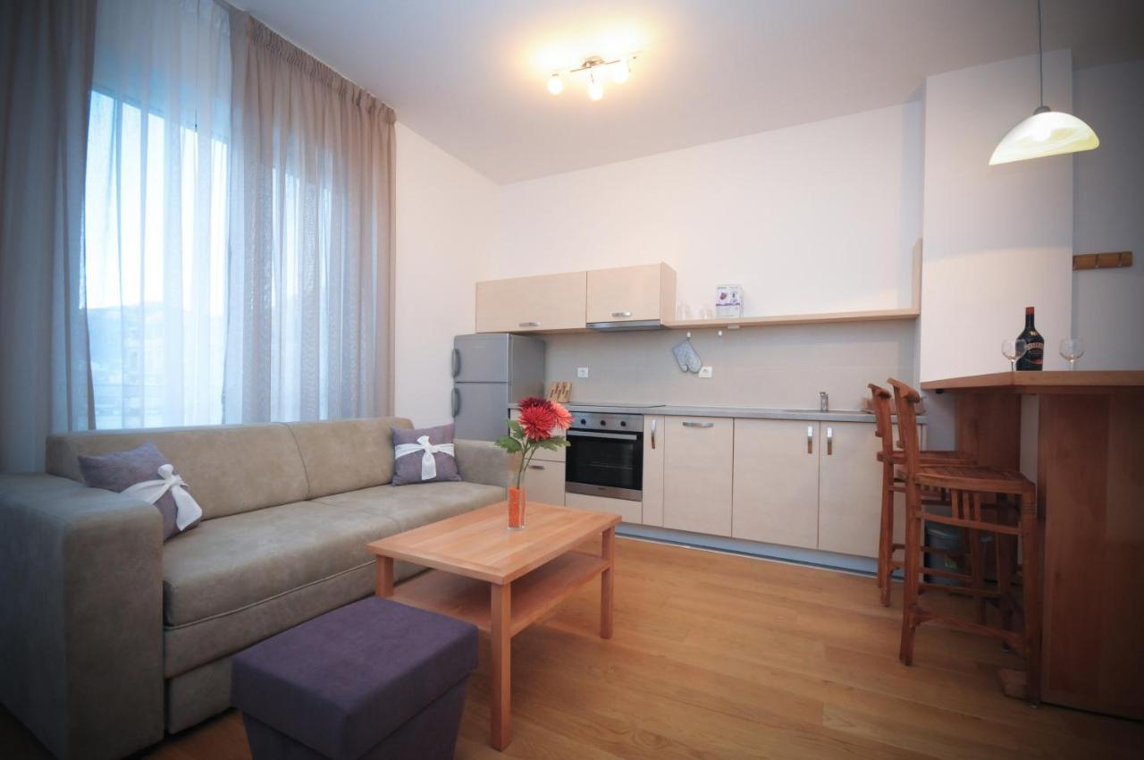 Montesun Apartments Budva Pokoj fotografie