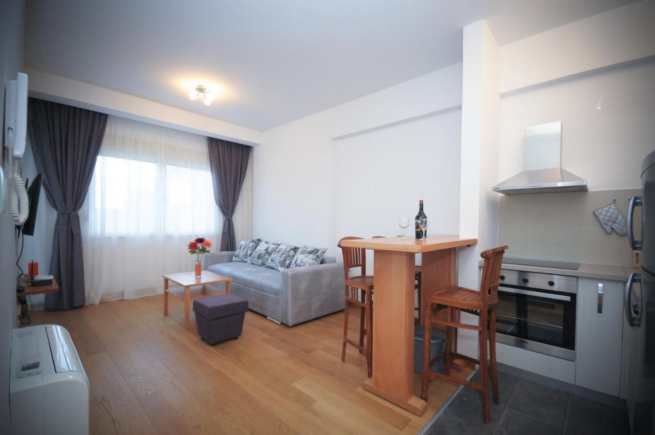 Montesun Apartments Budva Exteriér fotografie
