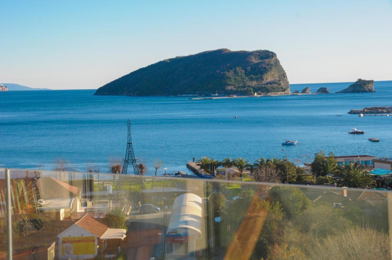 Montesun Apartments Budva Exteriér fotografie