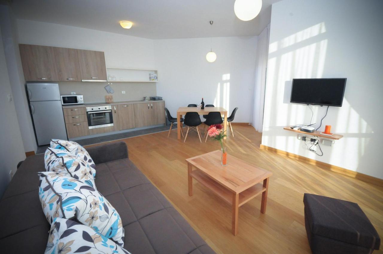 Montesun Apartments Budva Exteriér fotografie