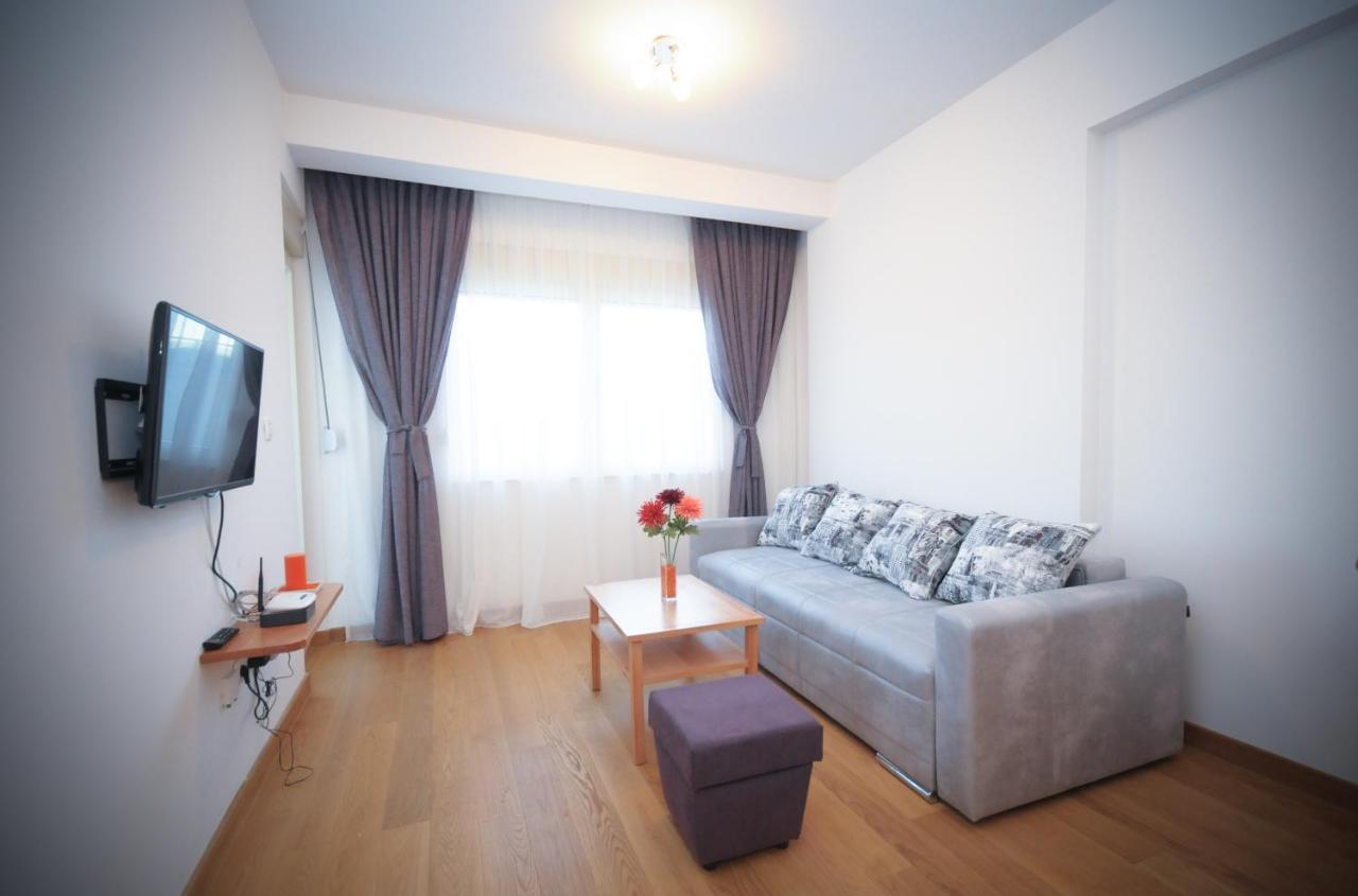 Montesun Apartments Budva Exteriér fotografie